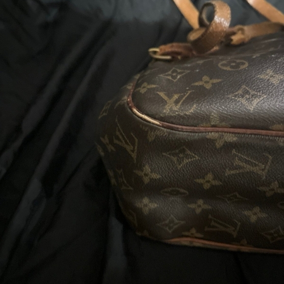 Louis Vuitton Brown Batignolles Monogram Canvas Tote Bag * firm price - Picture 10 of 12